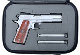 Pre Owned Nighthawk Custom NHC Classic 45 ACP Stainless Steel 5