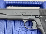 Cased Colt 1911 Model 1911A1 Series 802000 - 8 of 10
