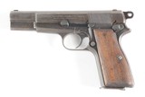 FN HI-POWER 9mm NAZI MARKED - 1 of 9