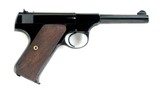 COLT THE WOODSMAN 22 LR 4 1/2