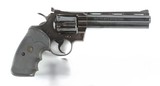 Colt Python 357 Mag Blue 6