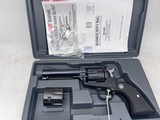PRE-WARNING RUGER NEW MODEL BLACKHAWK .357 SINGLE ACTION REVOLVER - 1 of 6