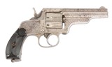 MERWIN HULBERT 4TH MODEL POCKET REVOLVER Antique - 2 of 3