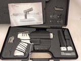 used Canik TP9SFX 9mm Zebra white TP9 SFX HG3774G-N - 1 of 7