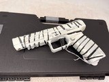 used Canik TP9SFX 9mm Zebra white TP9 SFX HG3774G-N - 6 of 7