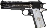 Colt 1911 38 Super Presidente Vincente Guerrero 1 of 200 Limited Edition SKC-MWI-VG-38 - 2 of 7