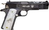 Colt 1911 38 Super Presidente Vincente Guerrero 1 of 200 Limited Edition SKC-MWI-VG-38 - 1 of 7