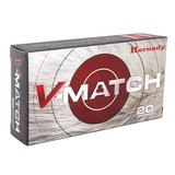 Hornady V-Match 6.5 Creedmoor Ammo 100 grain ELD-VT Case of 200 Rounds 81504