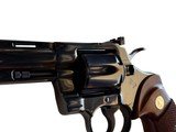 Perfect Colt Python Target 38 Spl Blued 8