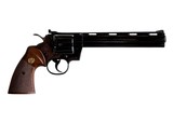 Perfect Colt Python Target 38 Spl Blued 8