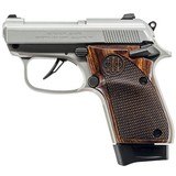 Beretta 30X 32 ACP INOX Wood Grips Stainless Steel J30X32R8IN - 1 of 1