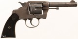 Colt Model 1903 New Army and Navy Double Action Revolver - 2 of 2