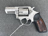 Ruger SP101 357 Mag Engraved - 1 of 6