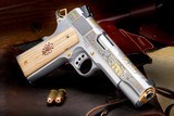 Springfield Armory 1911 Limited Edition 45 ACP Stainless Steel Italian Ren Raphael SKC-EIR-RP - 1 of 3