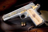 Springfield Armory 1911 Limited Edition 45 ACP Stainless Steel Italian Ren Raphael SKC-EIR-RP - 2 of 3