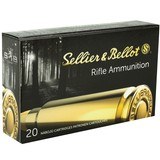 Sellier & Bellot 8x57 JRS Ammo 196 grain SPCE Box of 20 Rounds SB857JRSA - 1 of 1