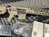 Noveske N4 Infidel Gen 3 AR-15 Rifle 5.56mm 30rd FDE AR15 G3R-137-556-N-FDE - 3 of 8