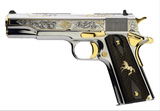 Colt 1911 Deluxe 38 Super Stainless Steel & Gold Engraved O1911C-SS38-DLS - 2 of 2