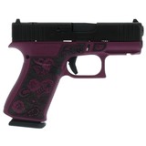 Glock 43X 9mm Glock & Roses Black Cherry MOS Optics Ready PX4350201FRMOSBCFP - 1 of 1