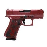 Glock 43X 9mm Cherry Blossom Engraved Medusa Pink MOS Optics Ready PX4350201FRMOSCB - 1 of 1