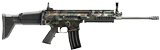 FN SCAR 16S NRCH 556 Nato Woodland Camo 16