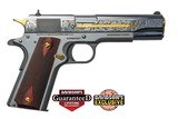 Colt 1911 Heritage 38 Super Stainless Steel Engraved O1911C-SS38-DHM - 2 of 4