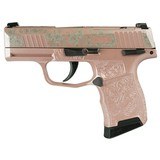 Sig Sauer P365 380 ACP Guns & Roses Optics Ready Manual Safety XI640164GR - 2 of 2