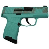 Sig Sauer P365 9mm Guns & Roses Robin's Egg Blue Optics Ready XI681228GRT - 1 of 2