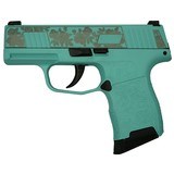 Sig Sauer P365 9mm Guns & Roses Robin's Egg Blue Optics Ready XI681228GRT - 2 of 2