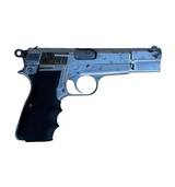 1969 Browning Hi-Power Nickel 9mm 13 Round Capacity - 2 of 2