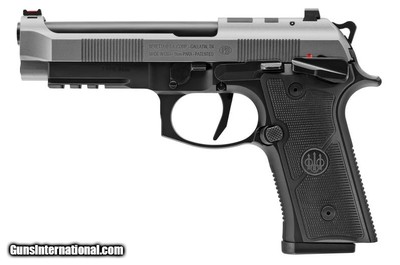 Beretta 92XI 9mm Optics Ready SAO 10 Round Capacity J92FSR920