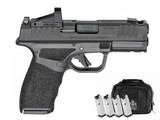 Springfield Hellcat Pro Comp 9mm W/ Shield SMSC Red Dot 5- Magazines HCP9379BSMSC-COMP