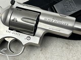 Used Ruger Super Redhawk 44 Mag Stainless Steel 7.5