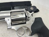 Used Ruger Super Redhawk 44 Mag Stainless Steel 7.5