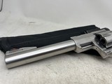 Used Ruger Super Redhawk 44 Mag Stainless Steel 7.5