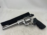 Used Ruger Super Redhawk 44 Mag Stainless Steel 7.5