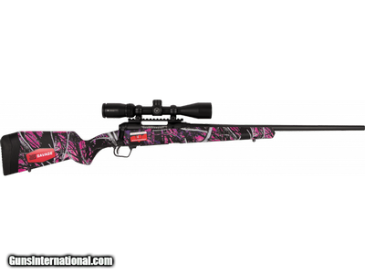 Savage Arms 110 Apex Hunter XP 6.5 Creedmoor Muddy Girl Camo 57337