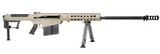 Barrett M107A1 50 BMG Semi Auto FDE 29