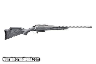 Ruger American Gen 2 Grey Splatter 6.5 Creedmoor 20