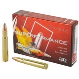 Hornady Superformance 35 Whelen Ammo 200 grain Soft Point Box of 20 Rounds 81193