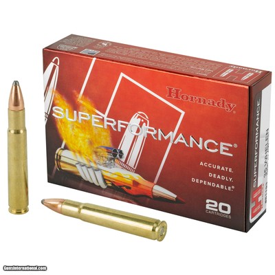 Hornady Superformance 35 Whelen Ammo 200 grain Soft Point Box of 20 Rounds 81193