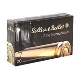 Sellier & Bellot 8x57 JR Ammo 196 grain Soft Point Box of 20 Rounds SB857JRA