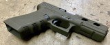 Glock 17 Gen 3 OD Green Window Cuts Police Trade 1x17rd Mag - 6 of 6