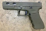 Glock 17 Gen 3 OD Green Window Cuts Police Trade 1x17rd Mag - 2 of 6