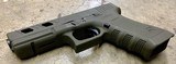 Glock 17 Gen 3 OD Green Window Cuts Police Trade 1x17rd Mag - 5 of 6