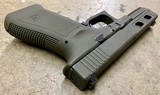 Glock 17 Gen 3 OD Green Window Cuts Police Trade 1x17rd Mag - 3 of 6