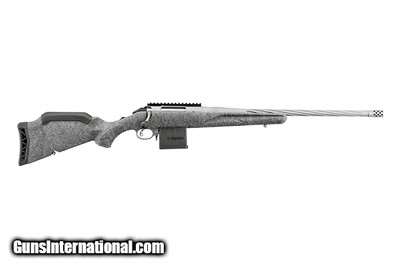 Ruger American Gen 2 Grey Splatter 204 Ruger 20