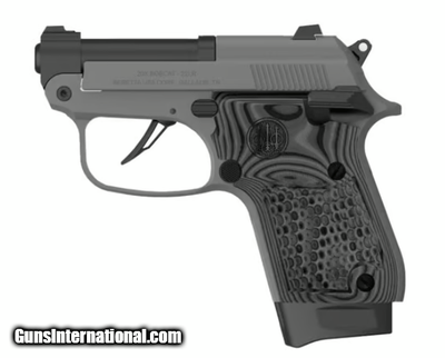Beretta 20X Bobcat 22 LR Grey 8- Round Capacity J20X22R8M2