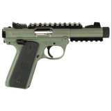 Ruger Mark 4 Tactical 22 LR Elite Jungle Green 40189 - 1 of 1