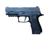 Used Sig Sauer P320 Compact 9mm Straight Trigger Stippled Frame - 2 of 3